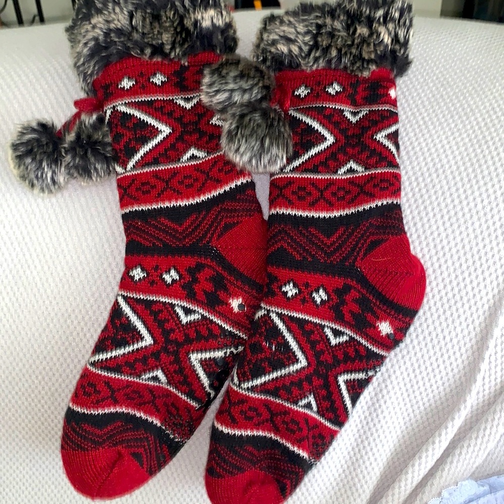 Very soft muk Luks Slipper socks